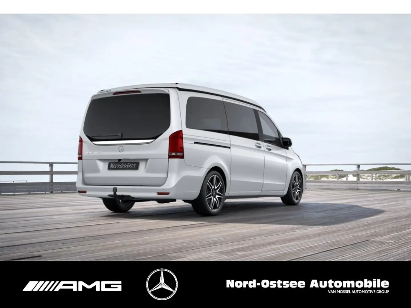 Mercedes-Benz Marco Polo V250  AMG 4MATIC EDITION AHK LED 360° Biały - 2