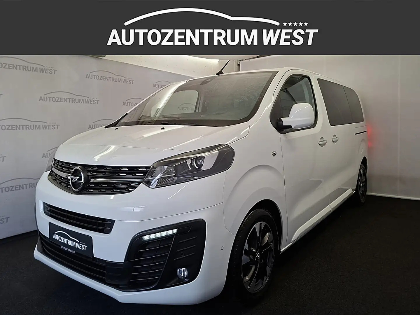 Opel Zafira Life 2,0 CDTI S&S Elegance M...RFK/Leder/Navi Weiß - 2