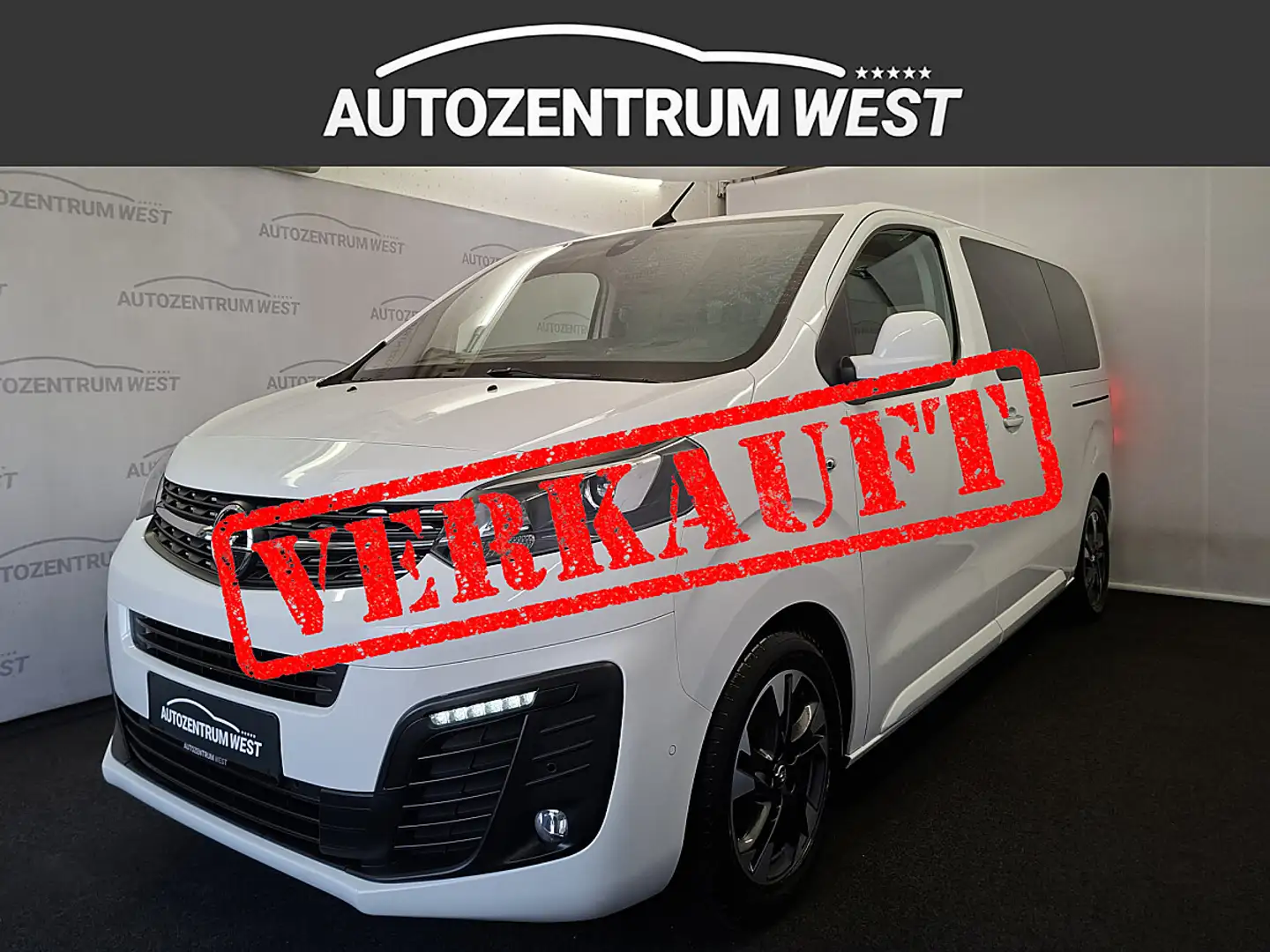 Opel Zafira Life 2,0 CDTI S&S Elegance M...RFK/Leder/Navi Weiß - 1