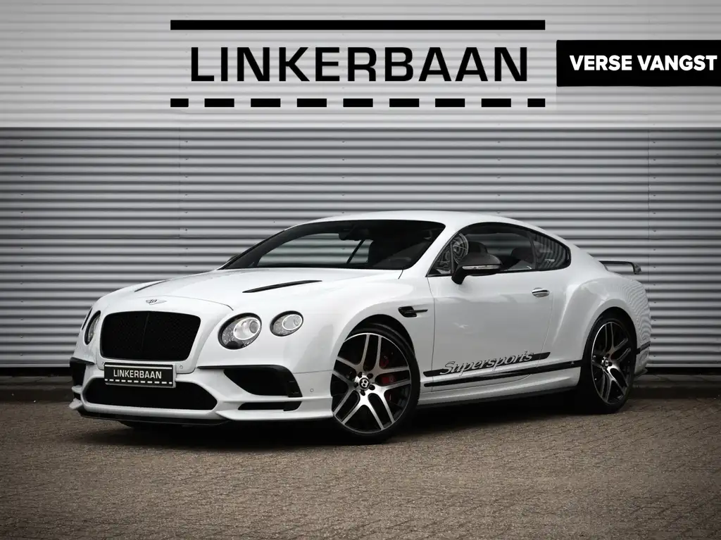 Bentley Continental GT 2018 из Европы — купить под ключ