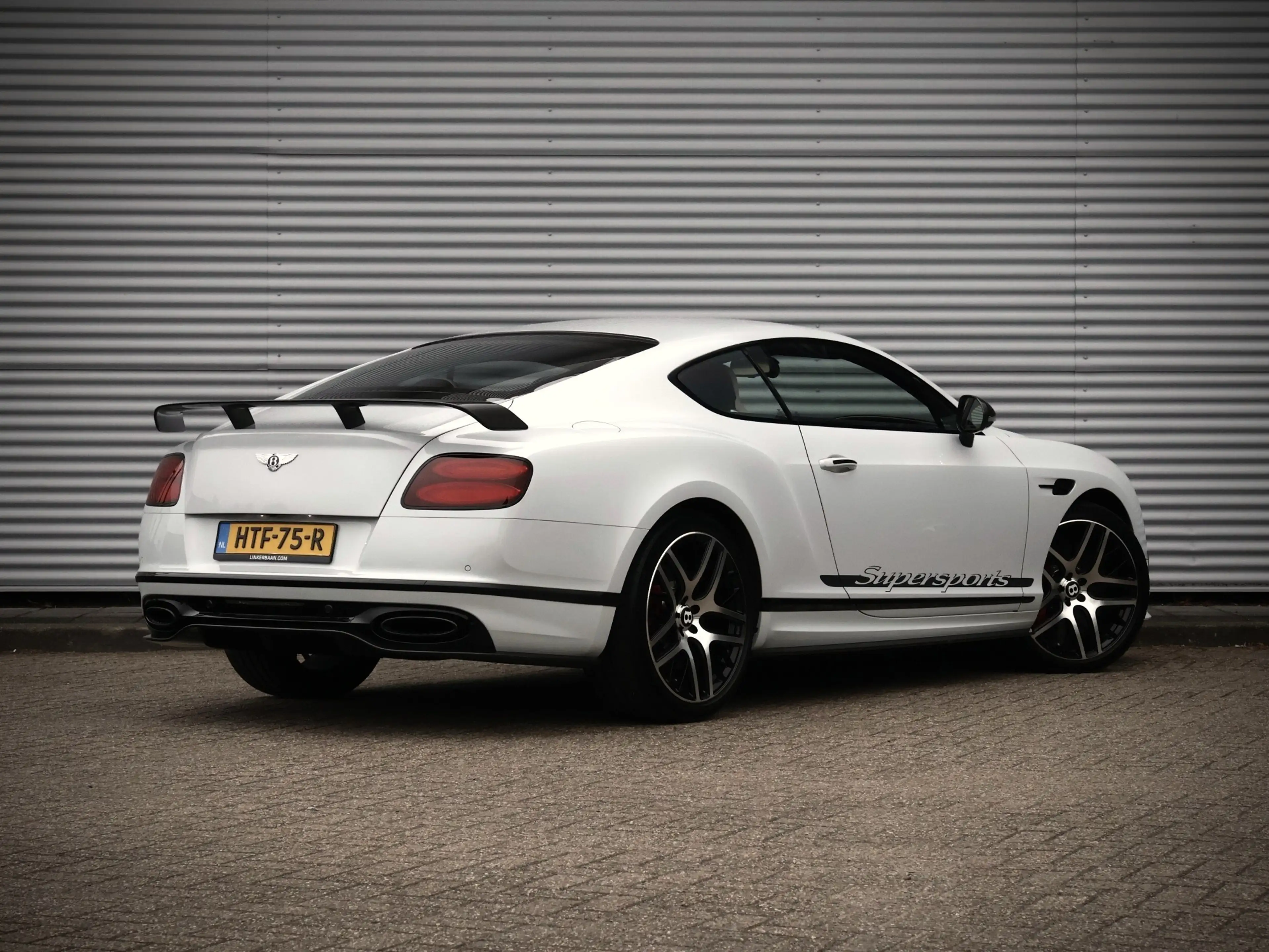 Bentley Continental GT 6.0 W12 Supersports | 1 of 710 | — photo 3