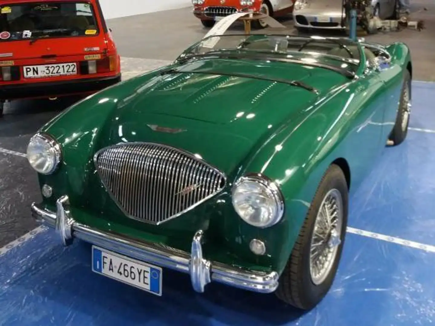 Austin-Healey 100 BN1 Verde - 1
