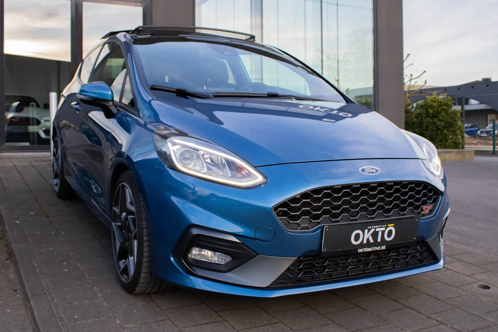 Ford Fiesta 1.5 EcoBoost ST Ultimate Full History - Pano - B&O Blauw - 1