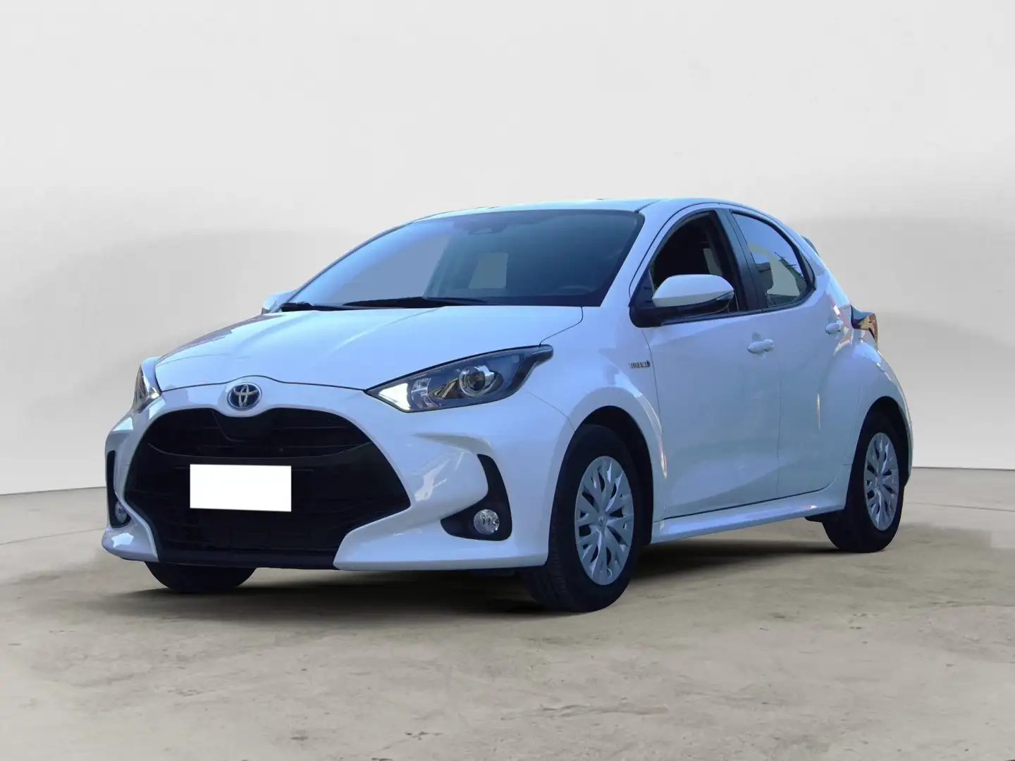 Toyota Yaris 1.5 Hybrid 5 porte Business Bianco - 1