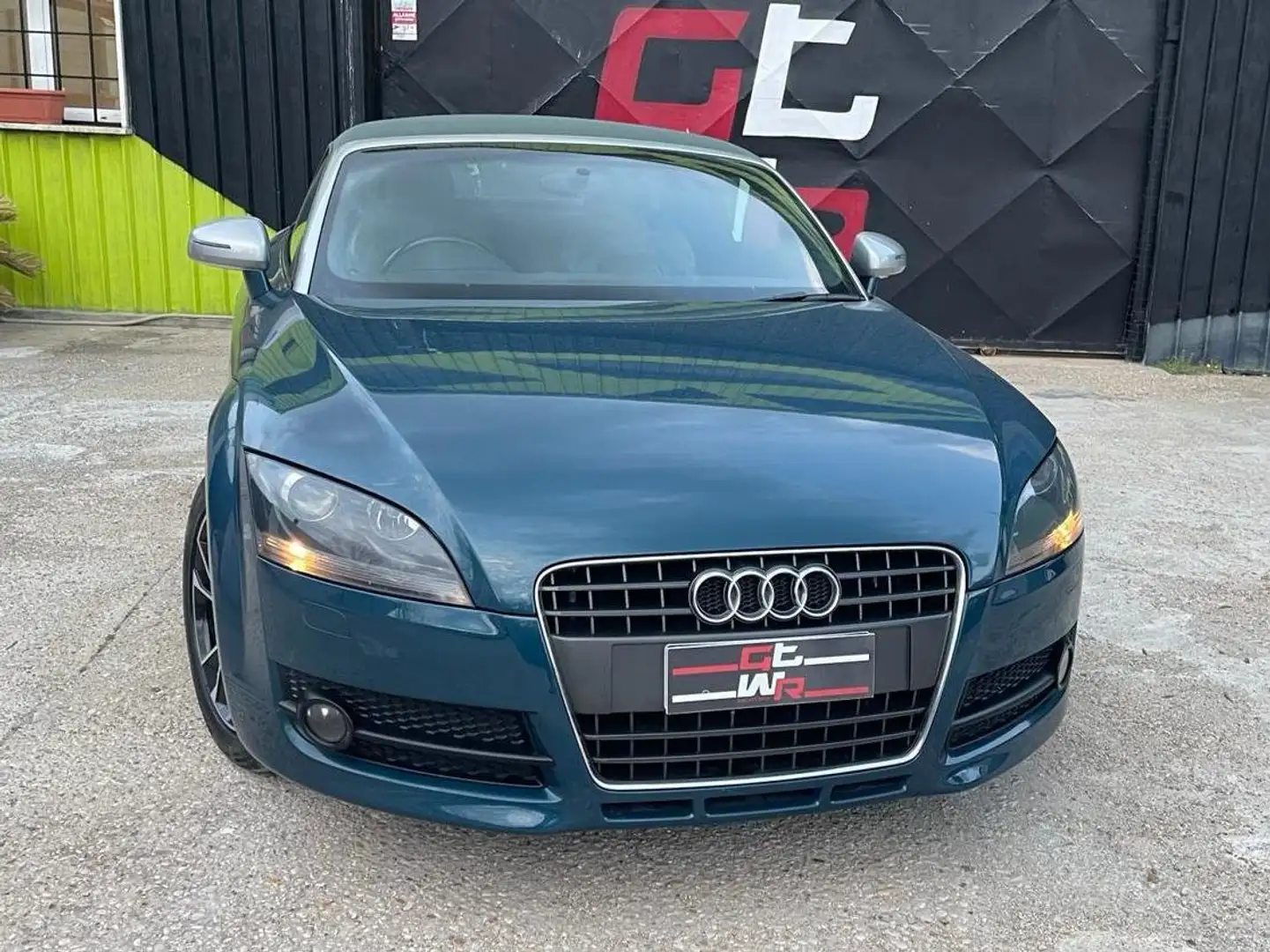 Audi TT TT Roadster 2.0 tfsi Advanced s-tronic Blauw - 2