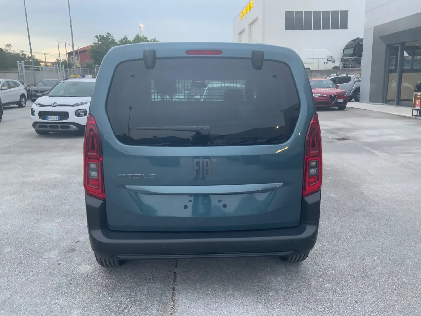Fiat Doblo Doblò 1.5 BlueHdi 130CV Combi N1 PREZZO PIU IVA Blu/Azzurro - 2