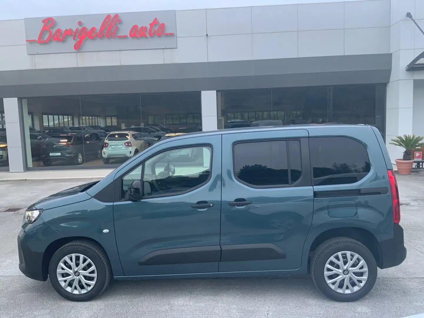 Fiat Doblo Doblò 1.5 BlueHdi 130CV Combi N1 PREZZO PIU IVA Blu/Azzurro - 1