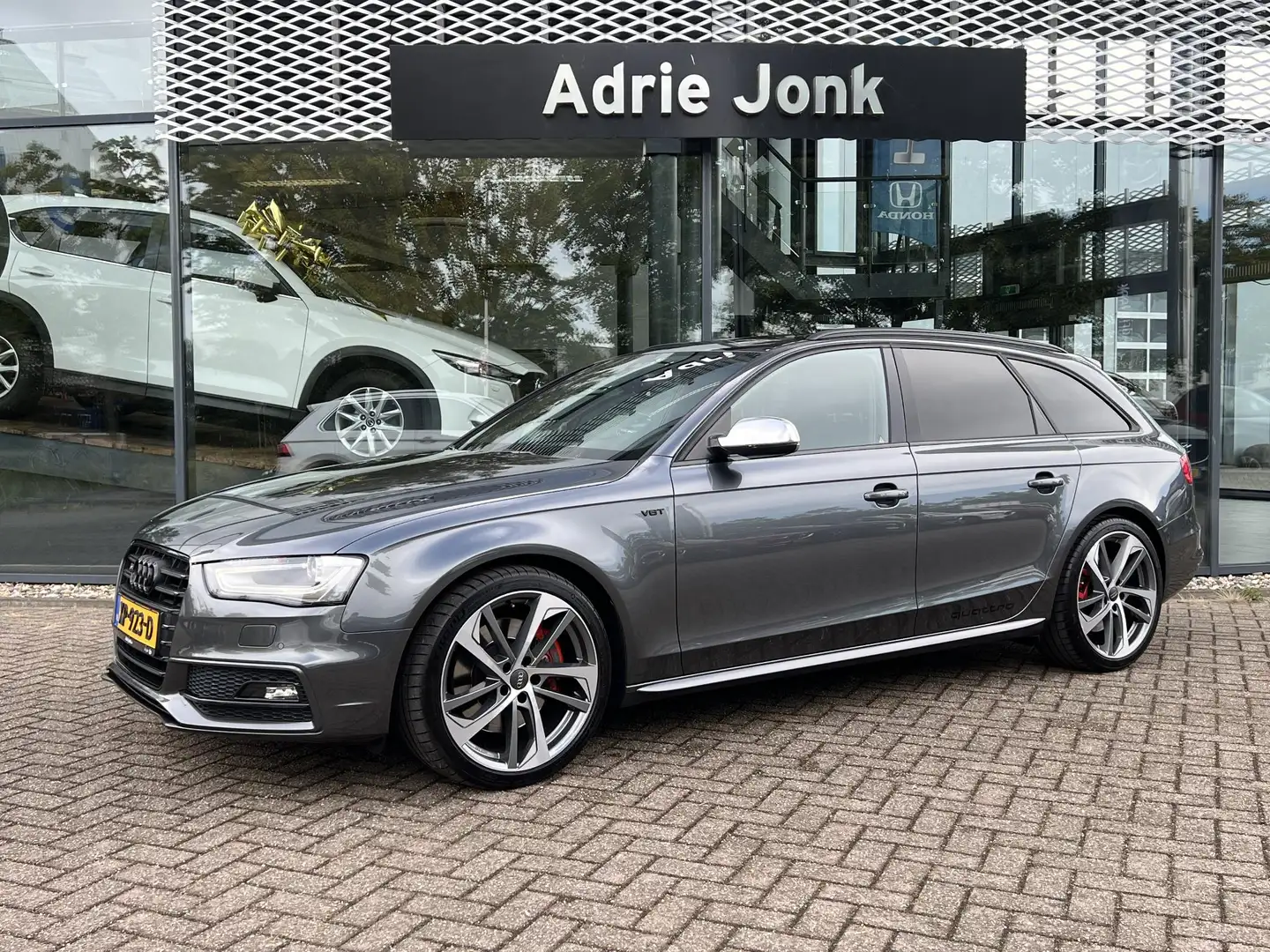 Audi S4 Avant 3.0 TFSI S4 quattro Pro Line 333pk | AUTOMAA Gris - 2