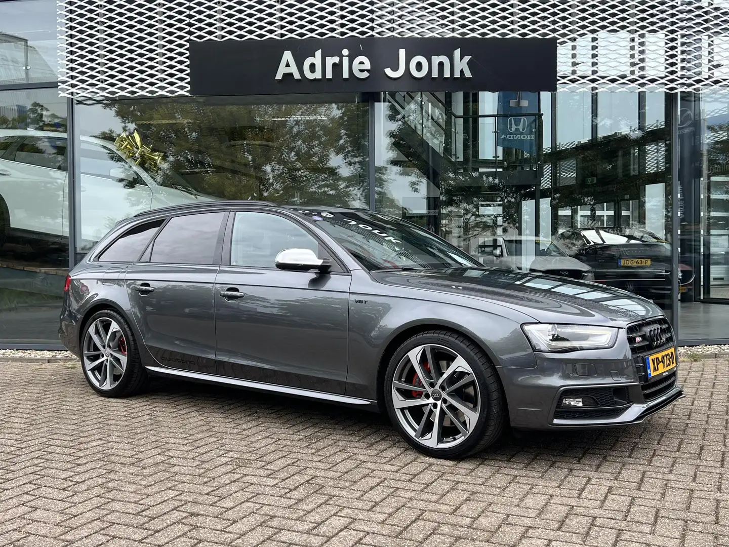 Audi S4 Avant 3.0 TFSI S4 quattro Pro Line 333pk | AUTOMAA Gris - 1