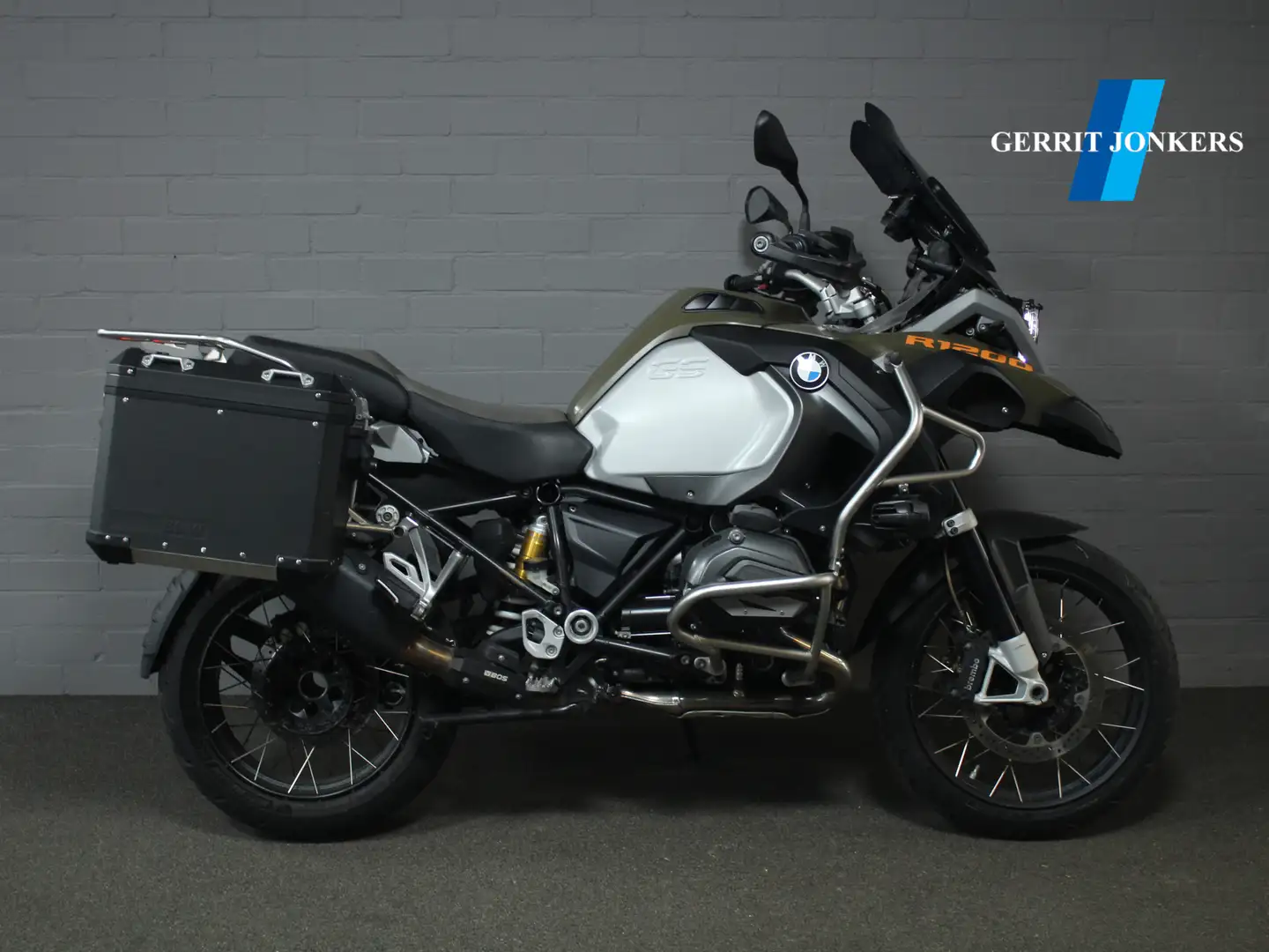 BMW R 1200 GS Adventure | Rijklaar | BTW motor! | Boss uitlaat | Quickshif Zielony - 1