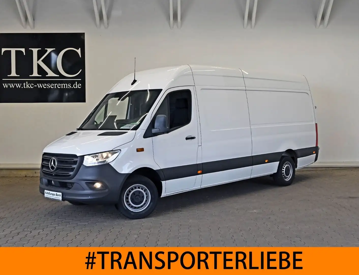 Mercedes-Benz Sprinter 315 CDI/43 L3 Maxi Klima & Navi #75T227 Blanc - 2