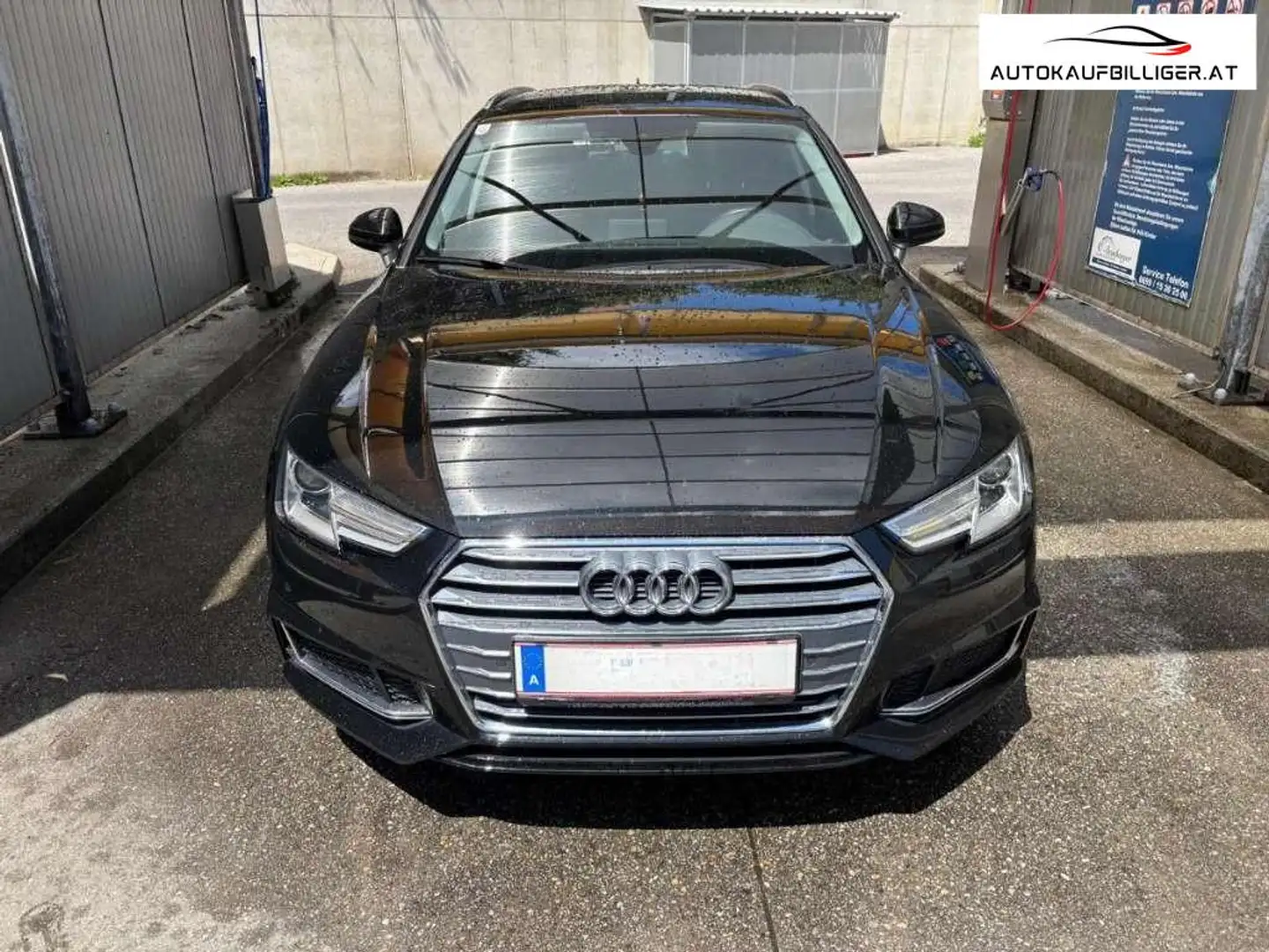 Audi A4 Avant 35 TDI Sport S-Tronic *Pickerl NEU* Schwarz - 2