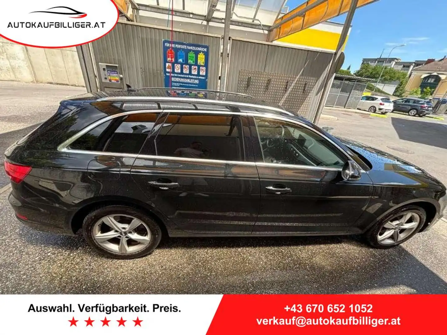 Audi A4 Avant 35 TDI Sport S-Tronic *Pickerl NEU* Schwarz - 1