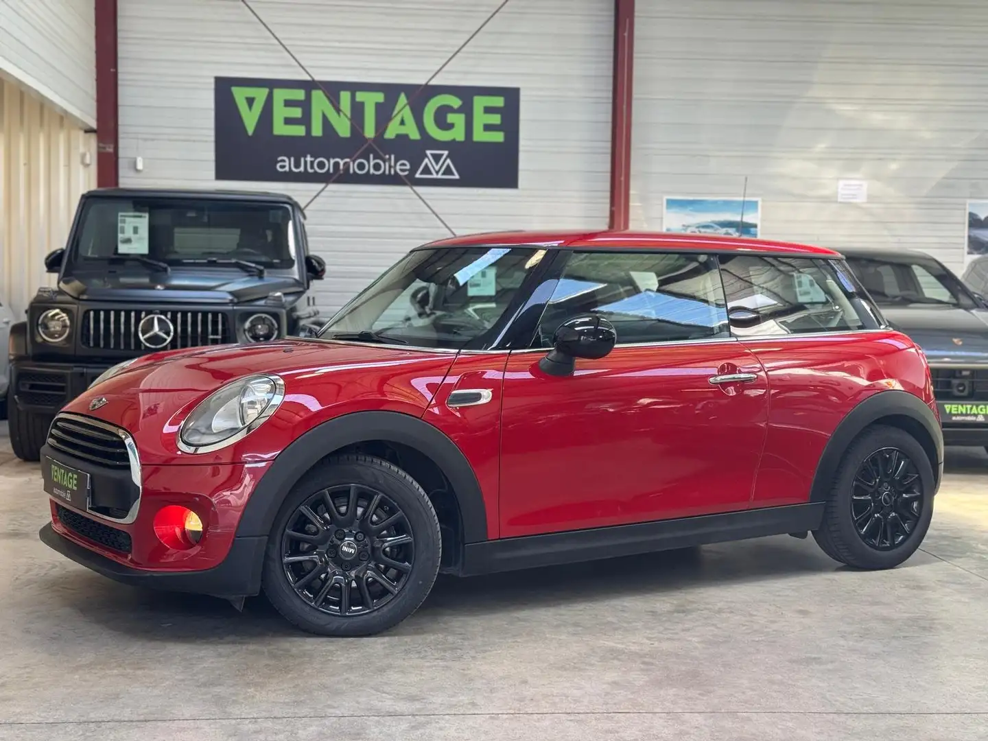 MINI One Hatch 3 Portes One 75 ch Finition Chili Rouge - 1