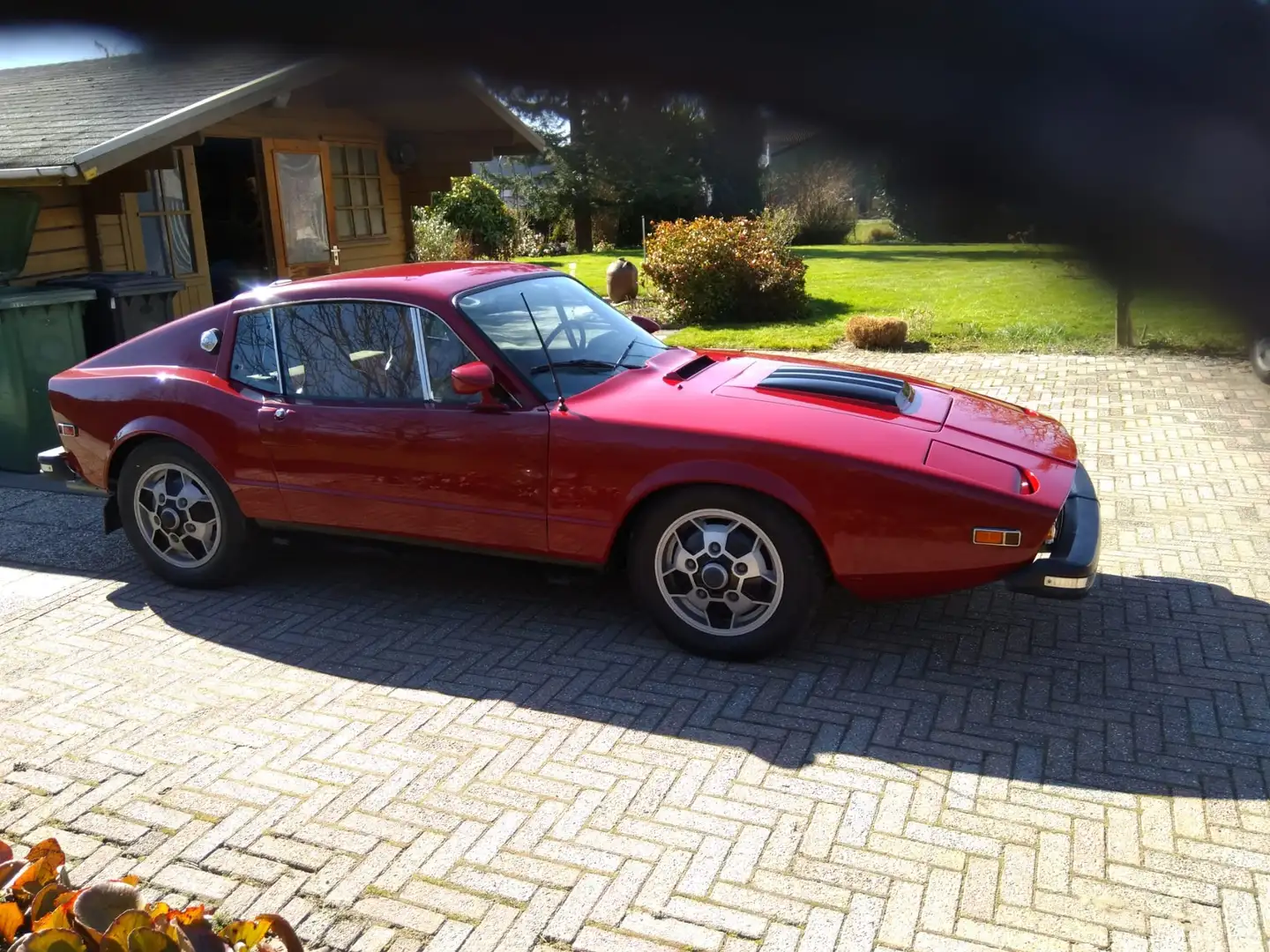 Saab Sonett Rojo - 2