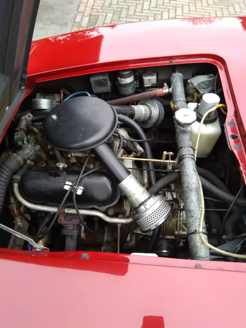 Saab Sonett Roşu - 2