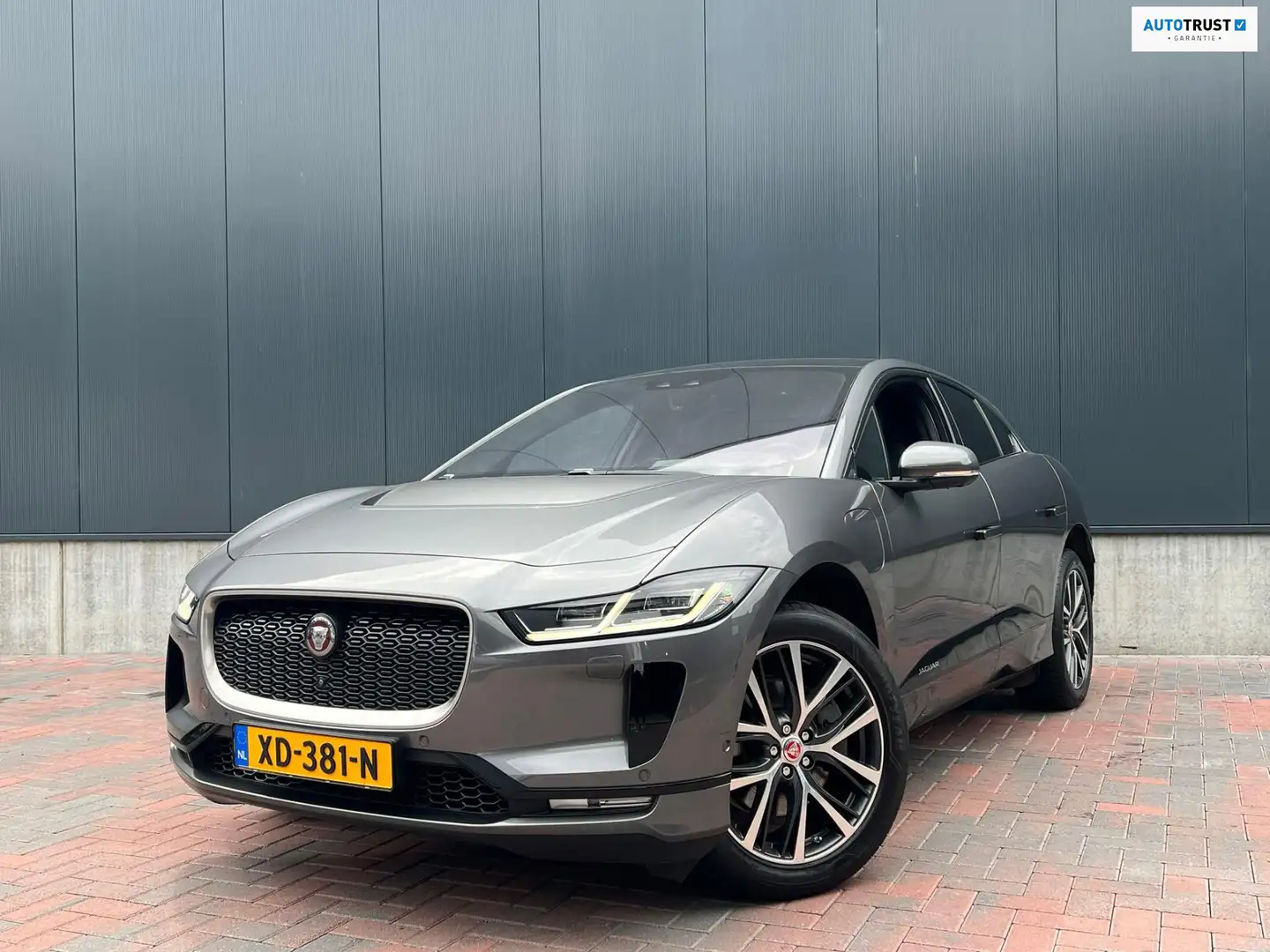 Jaguar I-Pace EV400 First Edition 90 kWh * Pano * Led * Nieuwe- Серый - 1