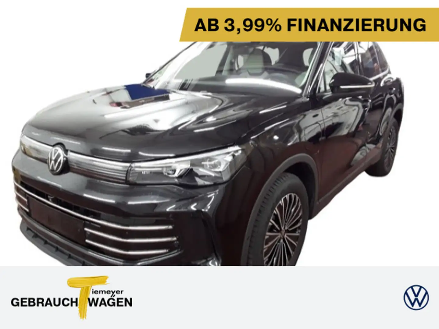 Volkswagen Tiguan 1.5 TSI eHybrid ELEGANCE 272PS NAVI KAMER Schwarz - 1
