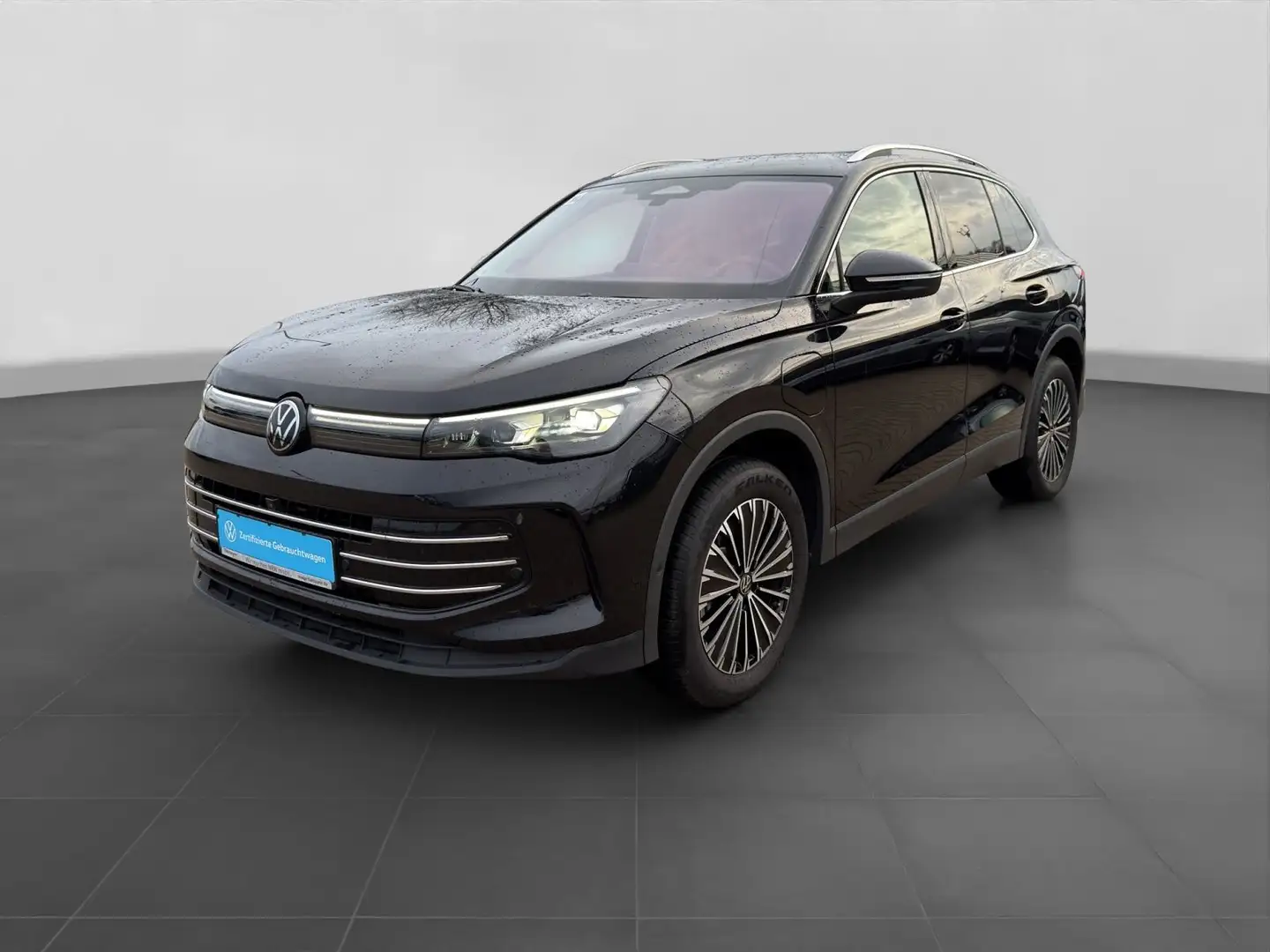 Volkswagen Tiguan 1.5 TSI eHybrid ELEGANCE 272PS NAVI KAMER Schwarz - 2