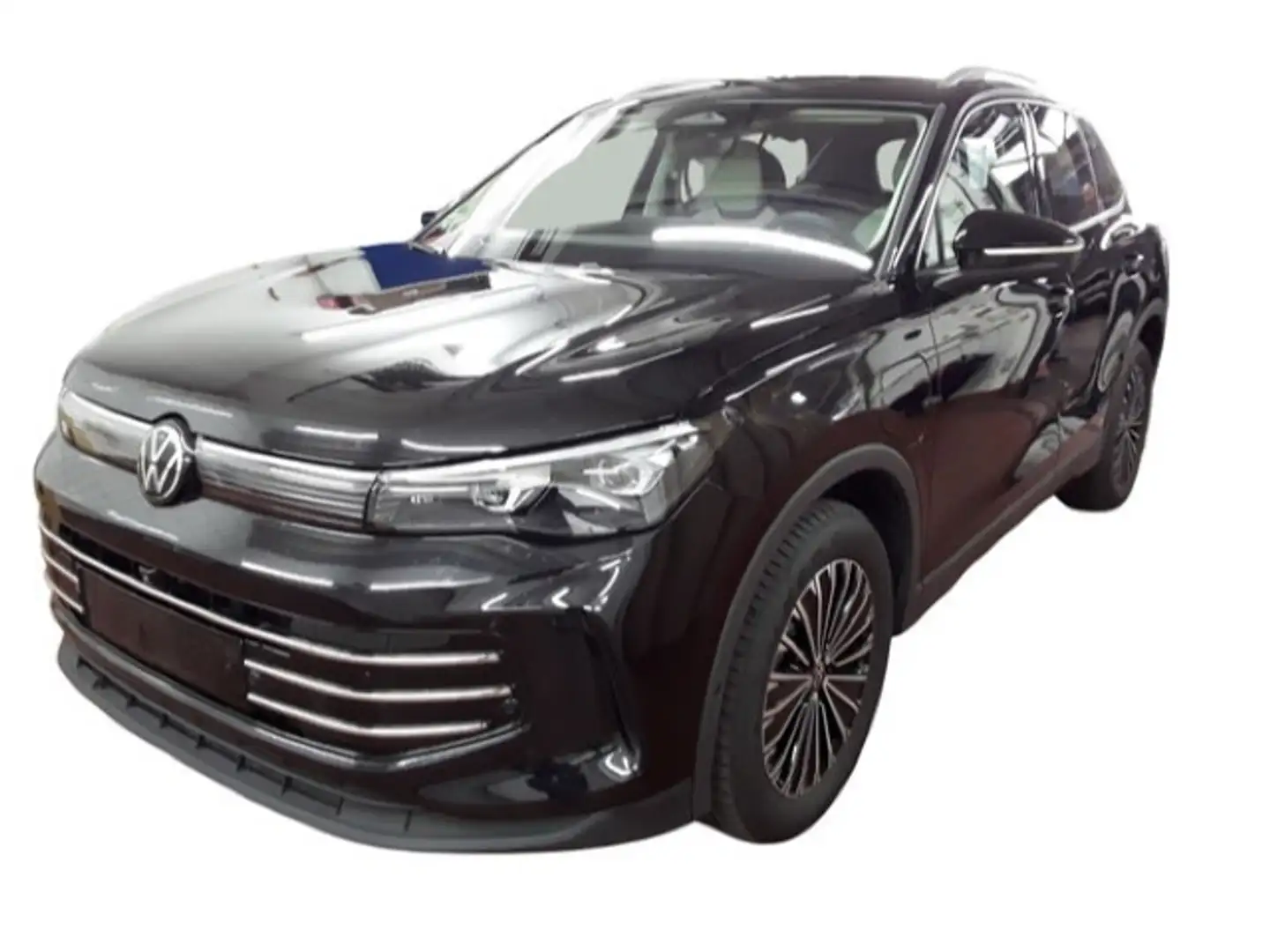 Volkswagen Tiguan 1.5 TSI eHybrid ELEGANCE 272PS NAVI KAMER Schwarz - 2
