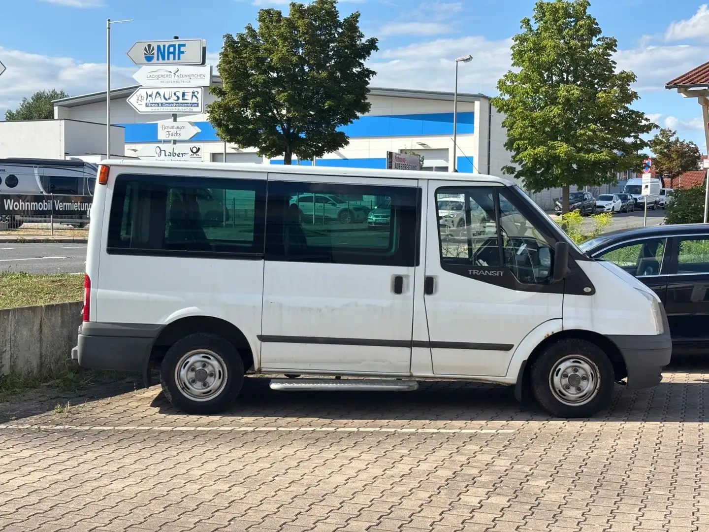 Ford Transit Kombi 9 Sitzer Klima Alb - 2