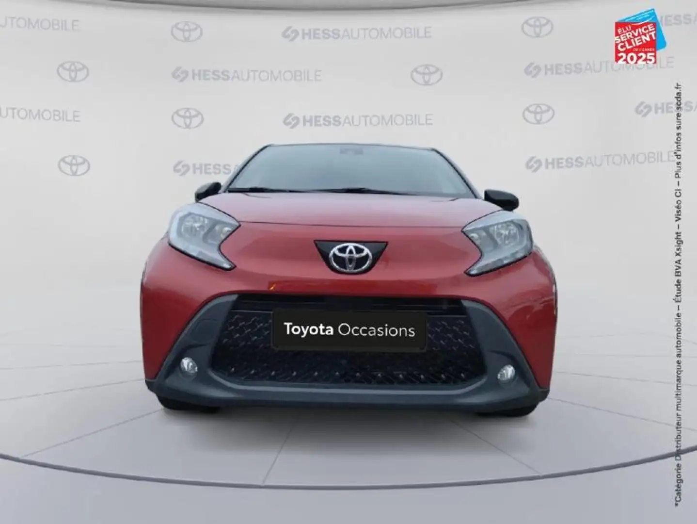 Toyota Aygo X 1.0 VVT-i 72ch Design S-CVT Noir - 2