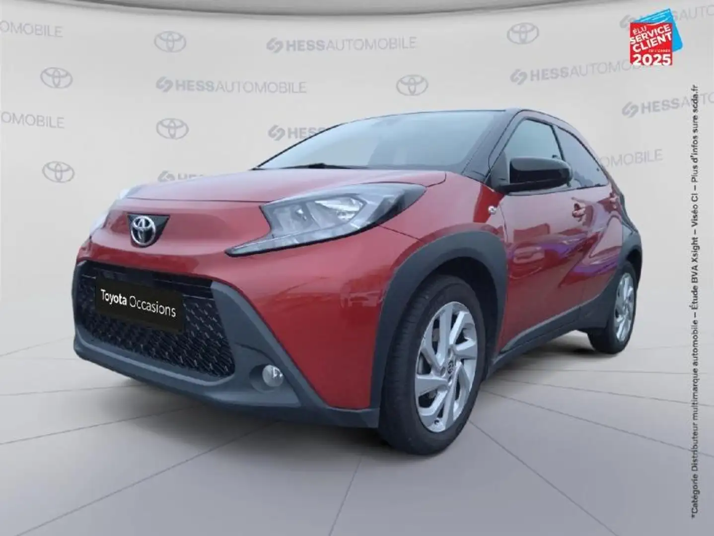 Toyota Aygo X 1.0 VVT-i 72ch Design S-CVT Noir - 1