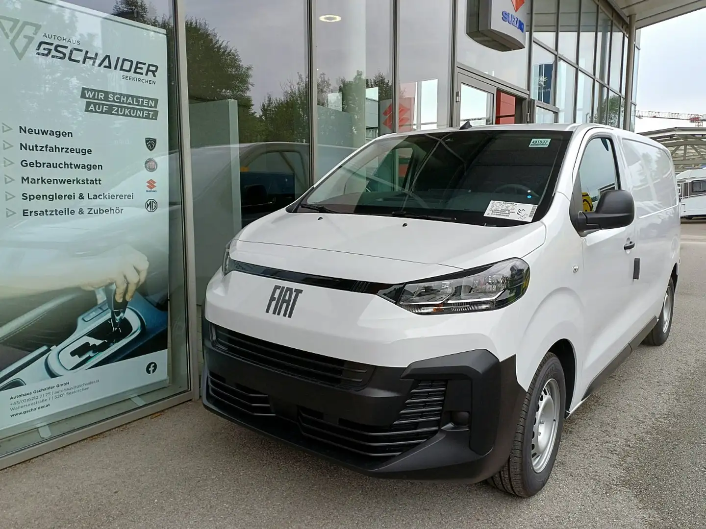 Fiat Scudo Scudo BlueHDi 120 S&S 6-Gang M Weiß - 1