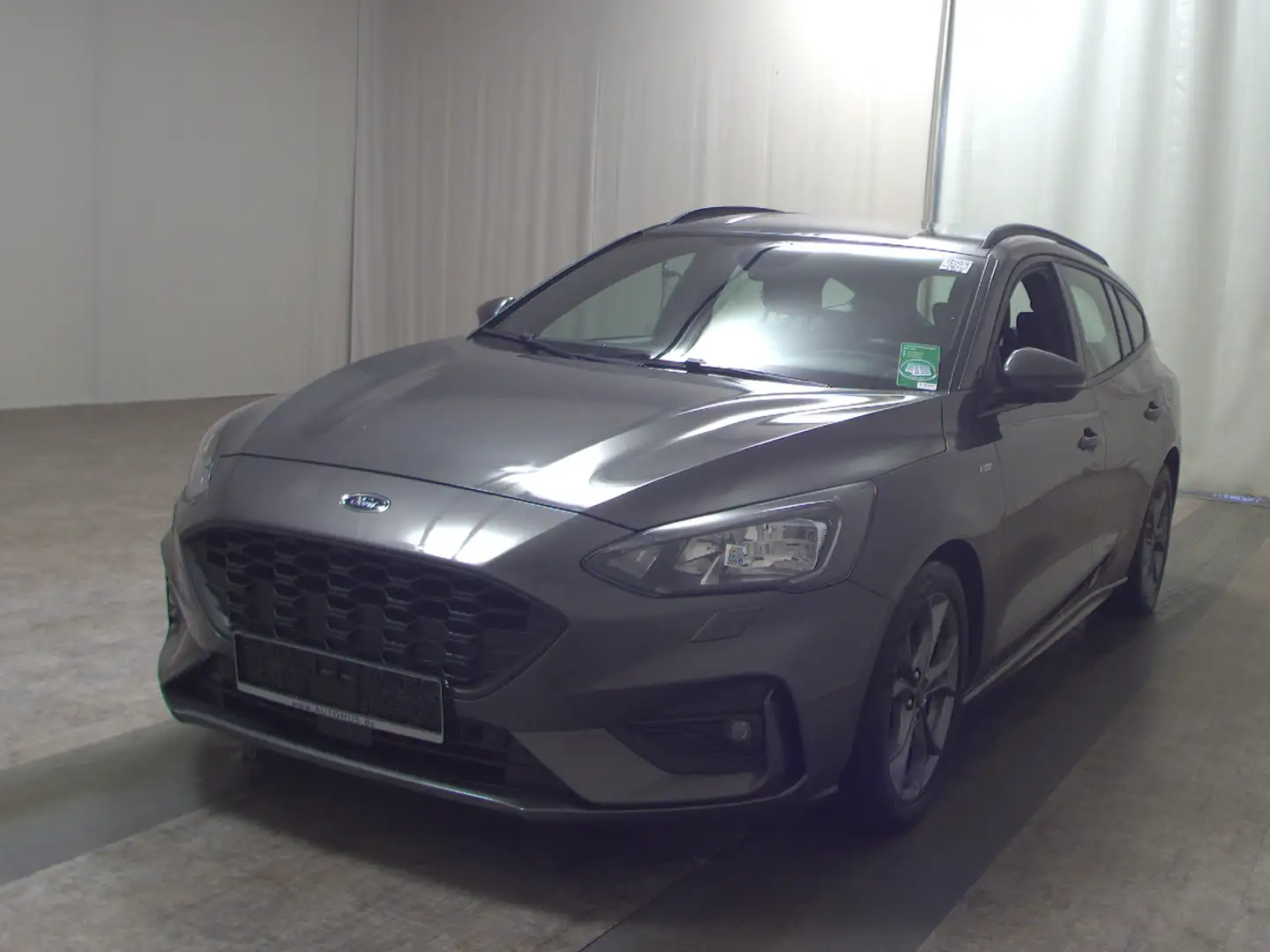 Ford Focus Turnier 1.5 EB ST-Line Navi LED ACC AHK Gris - 2