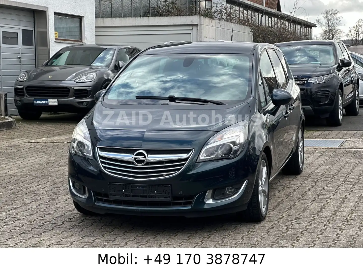 Opel Meriva B Innovation*Navi*Kamera*PDC*LED*Bi-Xe*EU6 Grün - 1