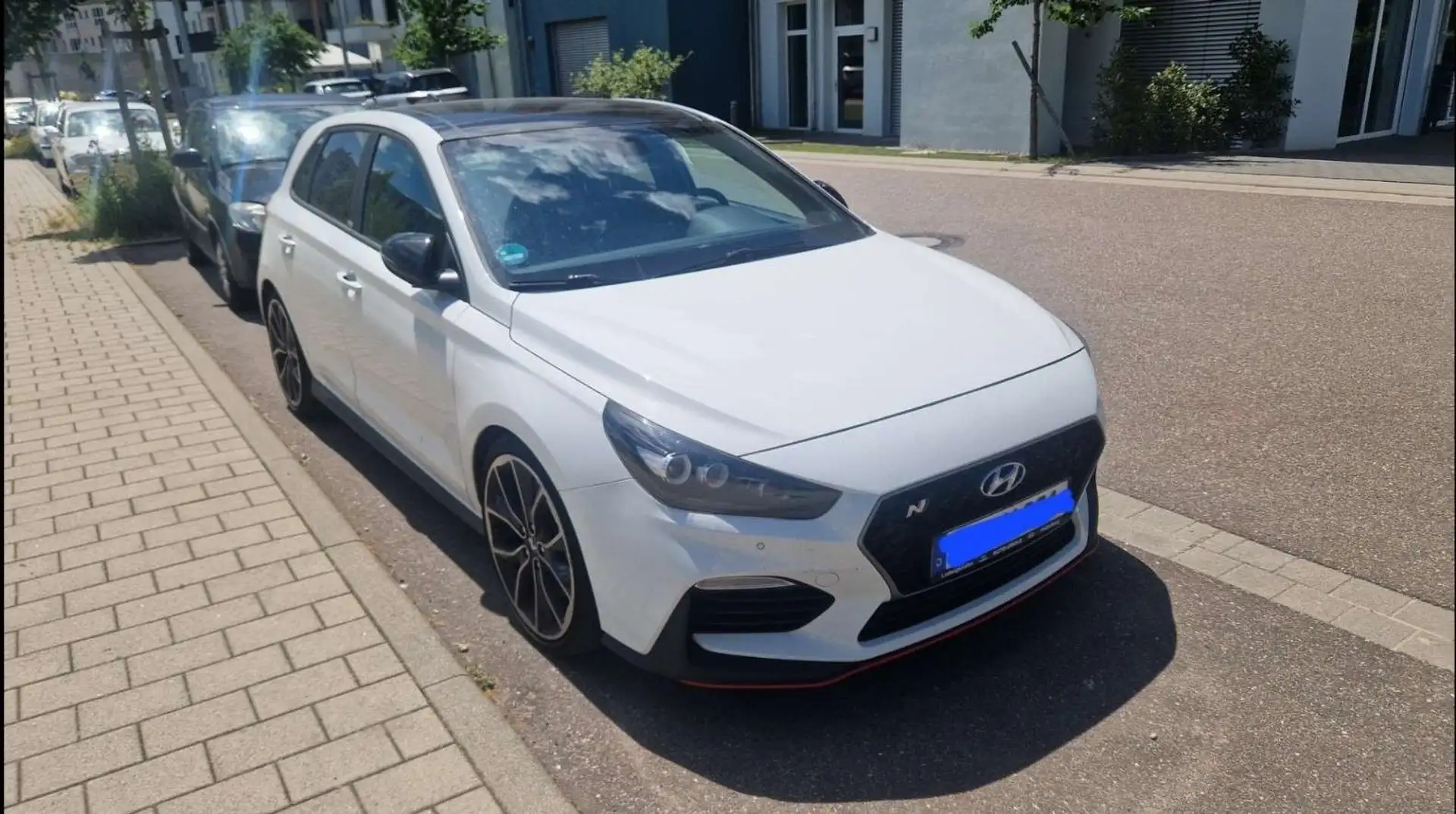 Hyundai i30 N Performance Weiß - 2