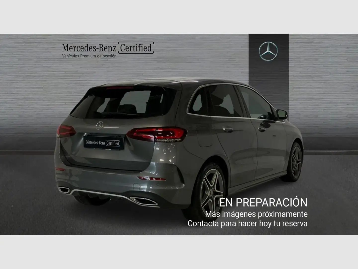 Mercedes-Benz B 250 e Gris - 2