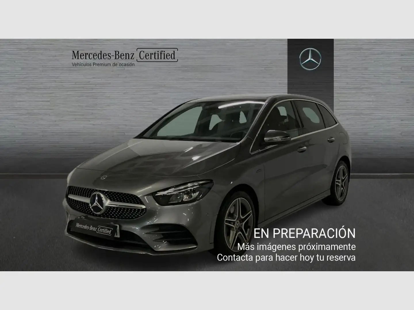 Mercedes-Benz B 250 e Gris - 1