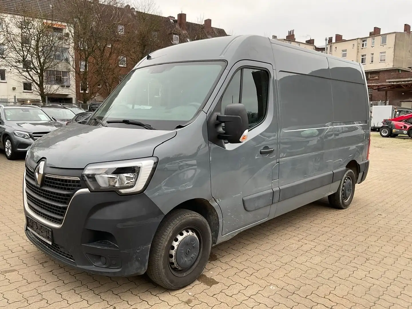 Renault Master dCi 135 L2H2 VA Basis Szary - 1
