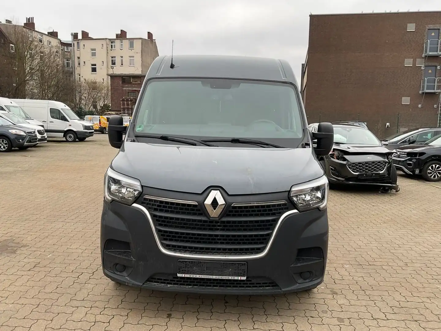Renault Master dCi 135 L2H2 VA Basis Szary - 2