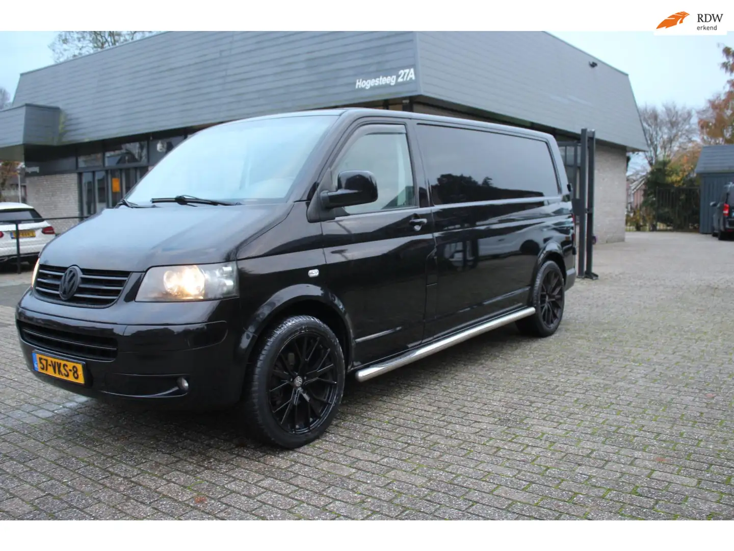 Volkswagen Transporter LET OP GEEN APK EN TIK IN DE MOTOR 2.5 TDI 340 MHD Negro - 1