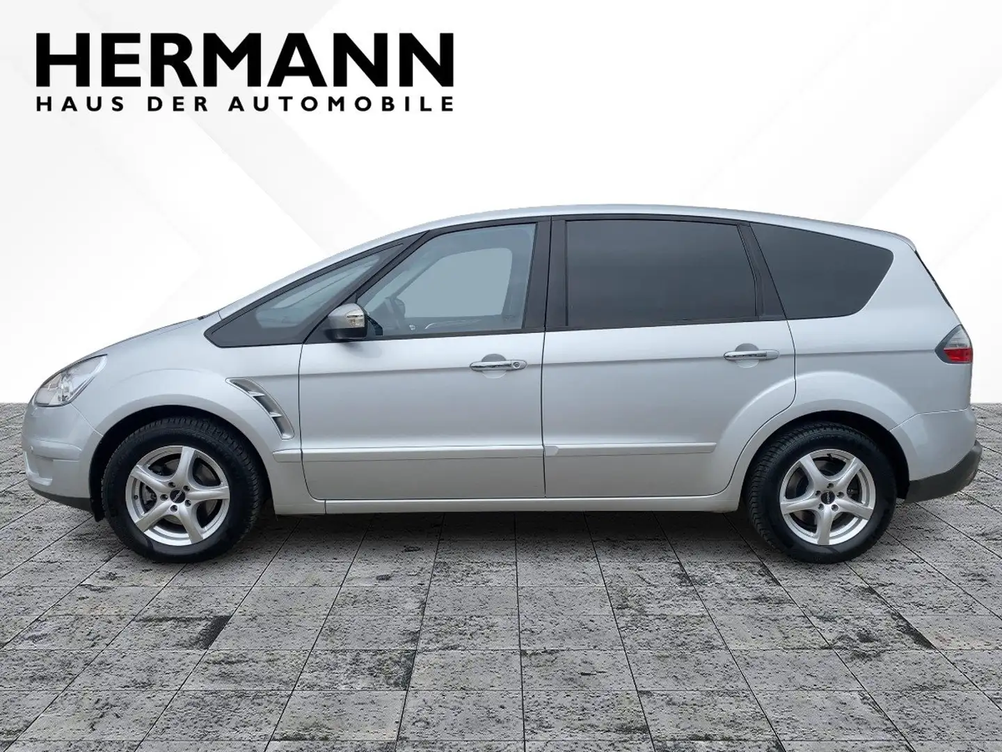 Ford S-Max 2.2 TDCi Titanium Xenon*NAVI*PANO*SHZ* Stříbrná - 2