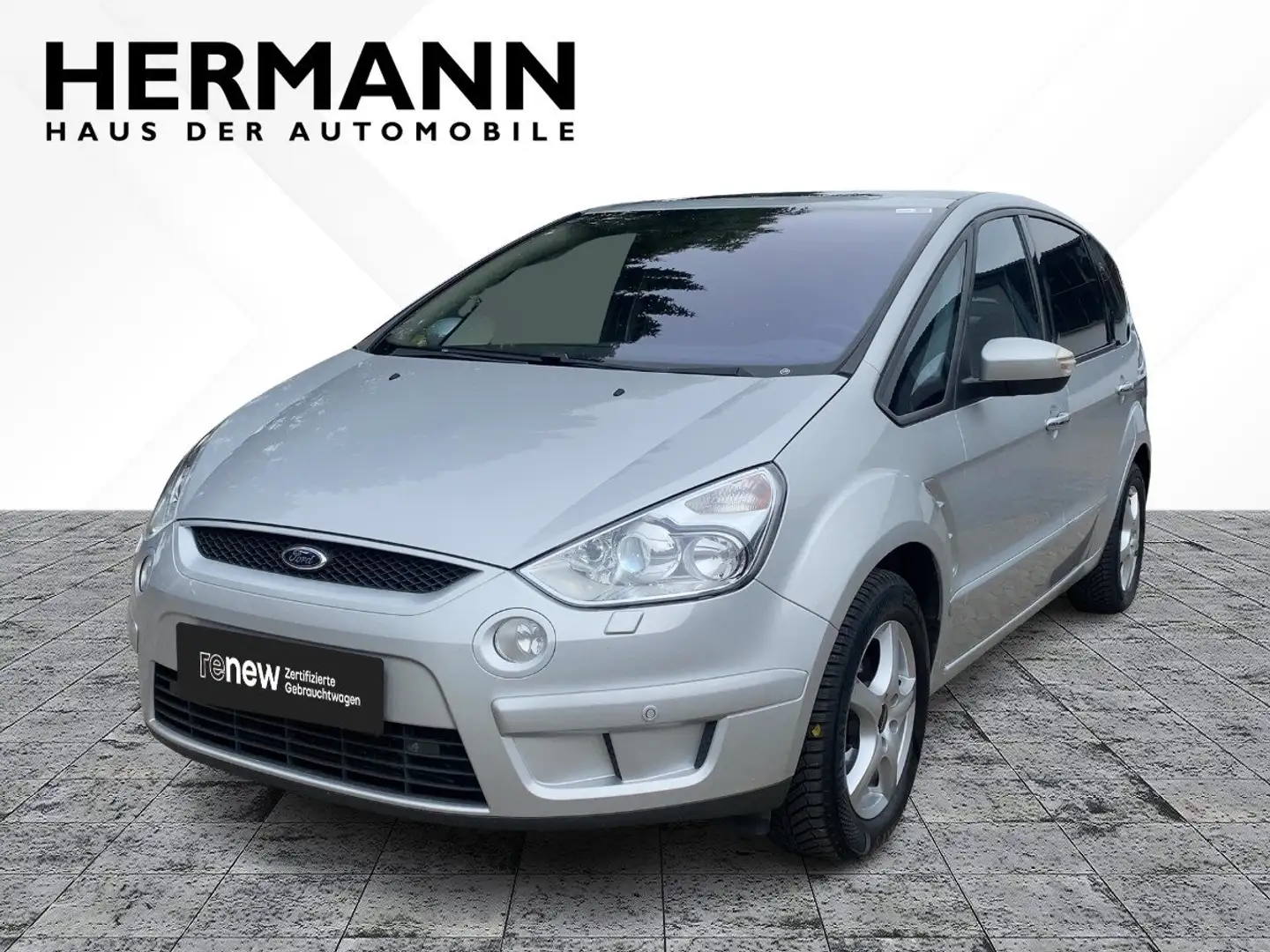 Ford S-Max 2.2 TDCi Titanium Xenon*NAVI*PANO*SHZ* Zilver - 1