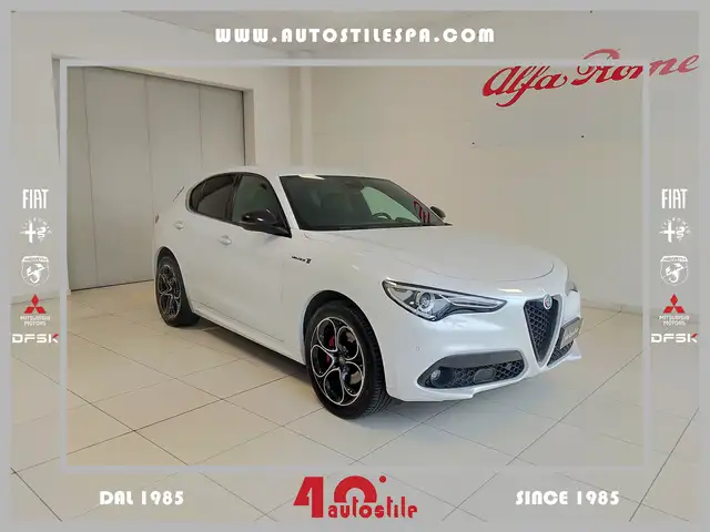 Alfa Romeo Stelvio Stelvio 2.2 Turbodiesel 210 CV AT8 Q4 Veloce Tì