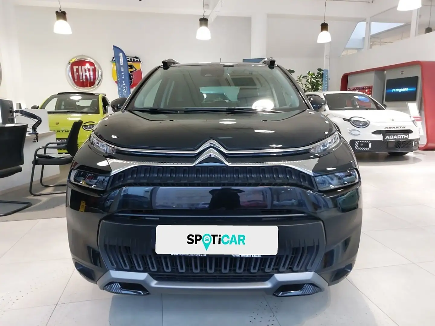 Citroen C3 Aircross PureTech130 S&S EAT6 Max Schwarz - 2