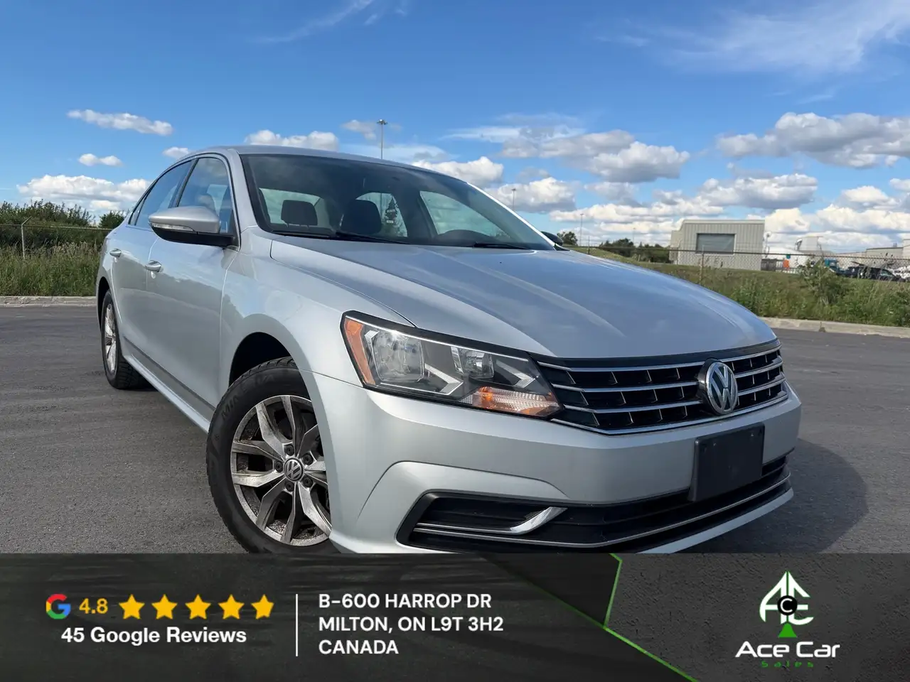 2016 Volkswagen Passat