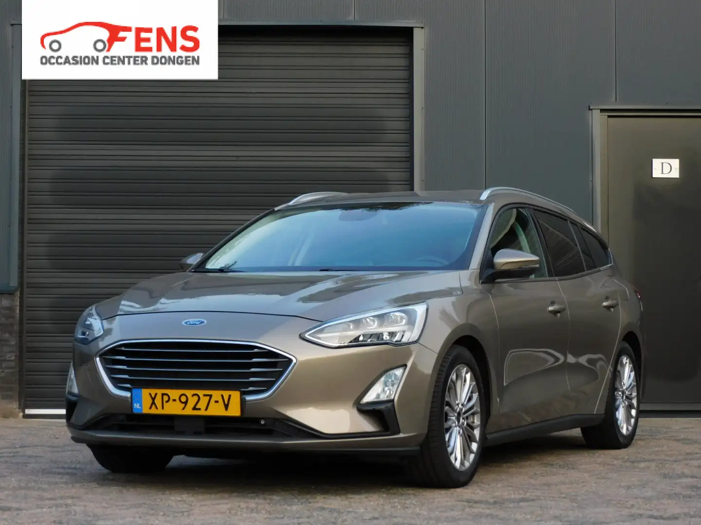 Ford Focus Wagon 1.5 EcoBoost Titanium Business DEALER ONDERH Grau - 1