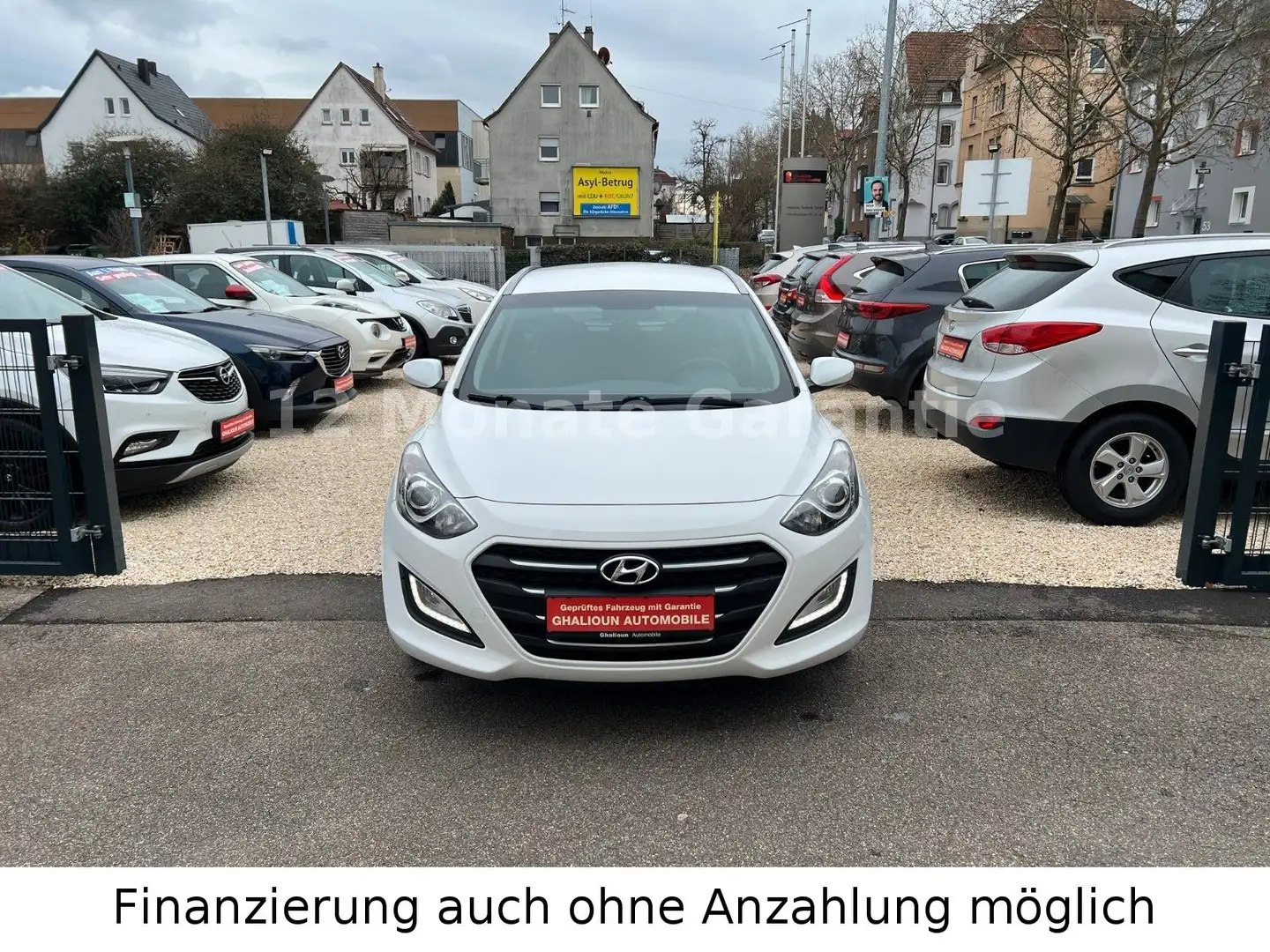Hyundai i30 cw YES! Modellpflege 1 Hand Top Zustand Wit - 2