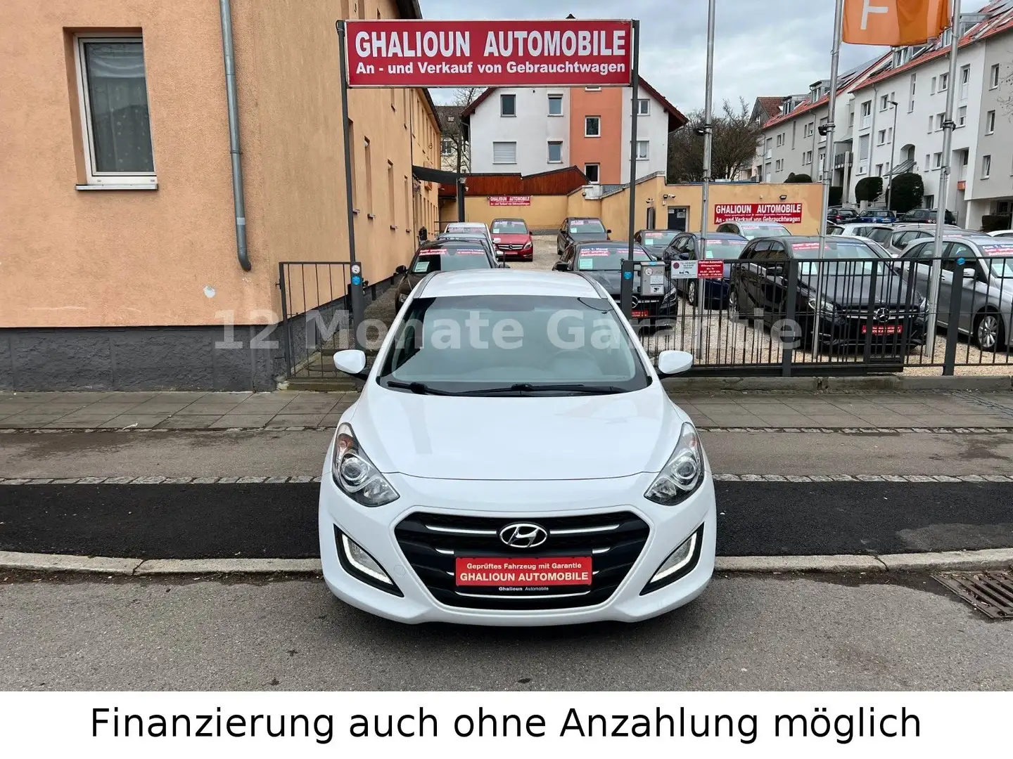 Hyundai i30 cw YES! Modellpflege 1 Hand Top Zustand Wit - 1