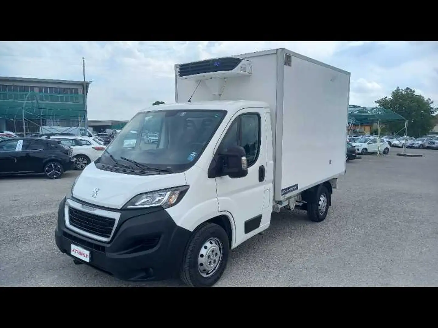 Peugeot Boxer 435 2.0 bluehdi Distrib.Lamberet 160cv L2 E6 Blanc - 1