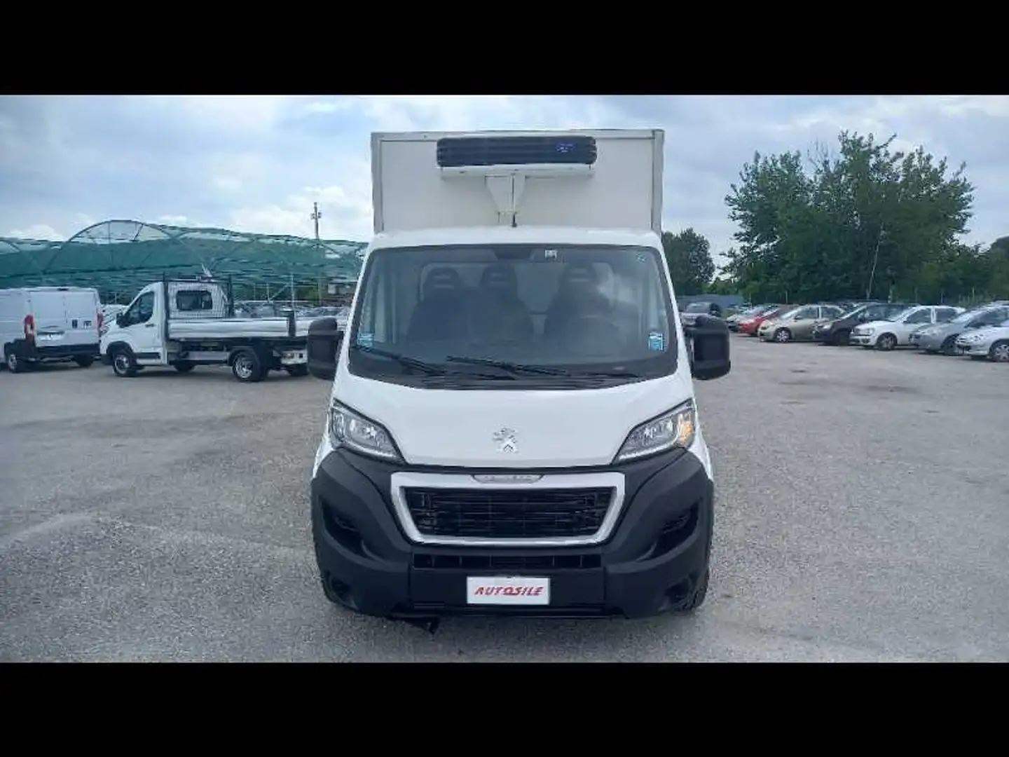 Peugeot Boxer 435 2.0 bluehdi Distrib.Lamberet 160cv L2 E6 Blanc - 2