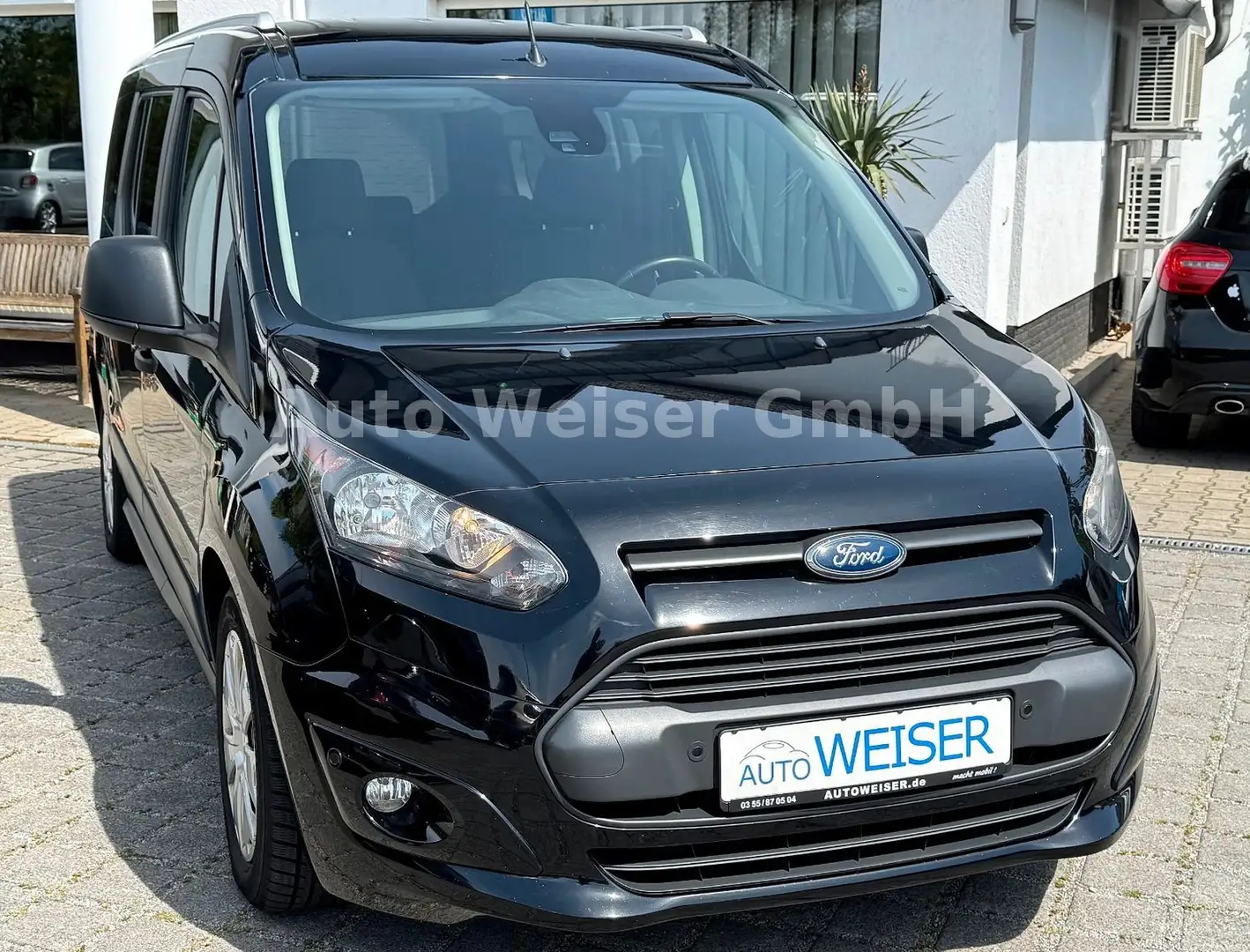 Ford Grand Tourneo Connect Trend Чёрный - 2