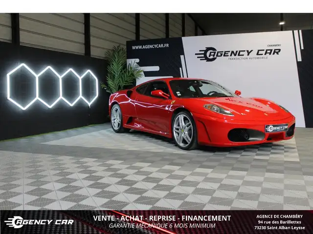 Ferrari 4.3i/ suivie intégrale/carbone intérieur