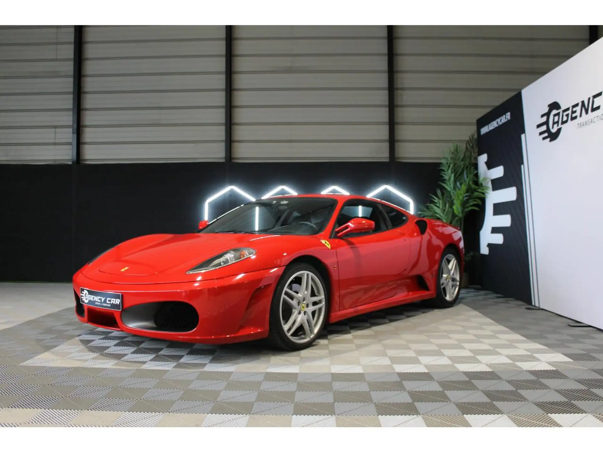 페라리 F430 430 2007 빨강 사진 2