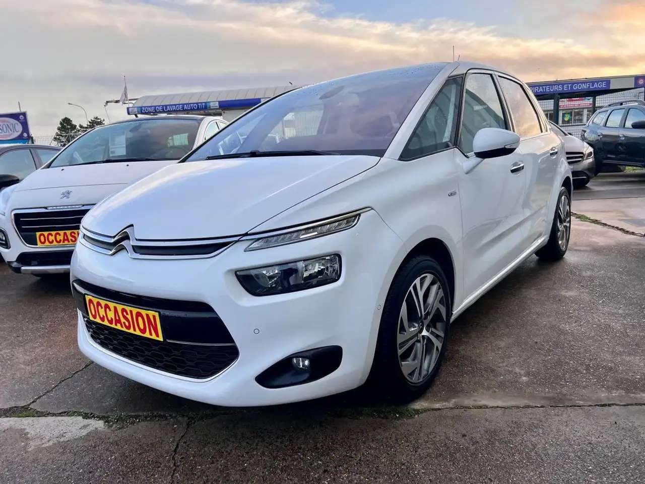 Citroen C4 Picasso 1.6 E HDI 115 CH EXCLUSIVE / PAS ADBLUE